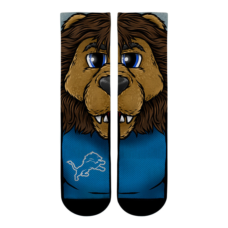 Detroit Lions - Split Face Mascot - {{variant_title}}
