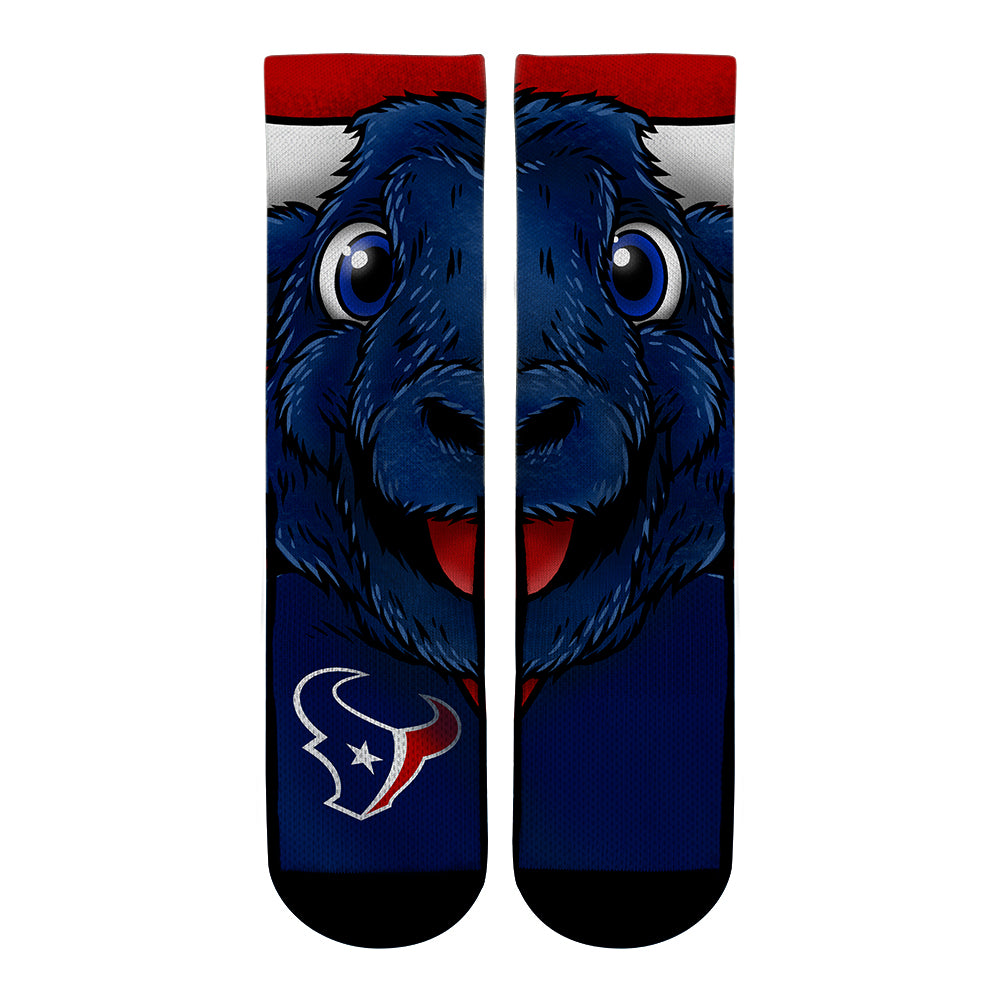 Houston Texans - Split Face Mascot - {{variant_title}}