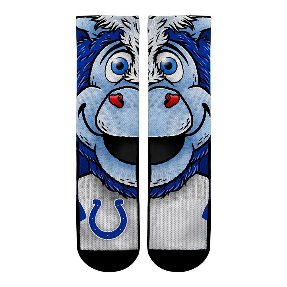 Indianapolis Colts - Split Face Mascot - {{variant_title}}