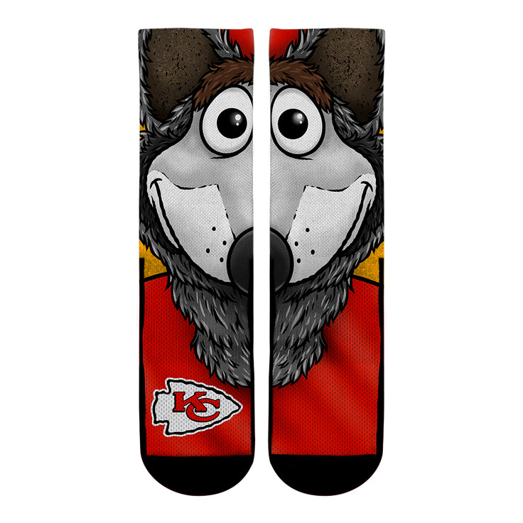 Kansas City Chiefs - Split Face Mascot - {{variant_title}}