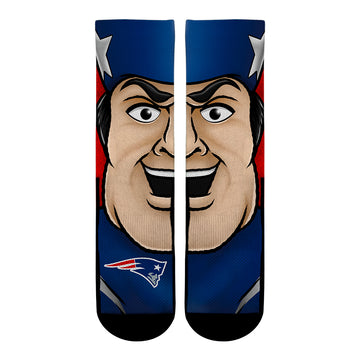New England Patriots - Split Face Mascot