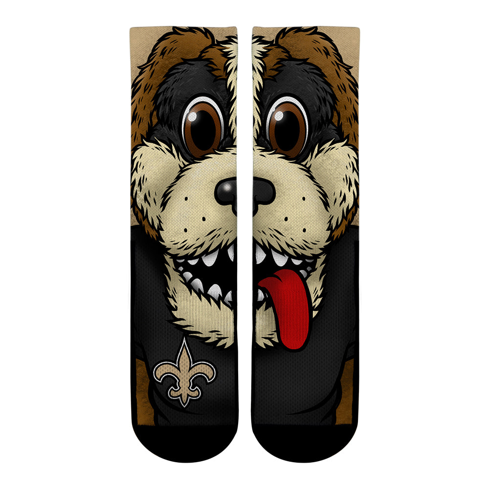 New Orleans Saints - Split Face Mascot - {{variant_title}}