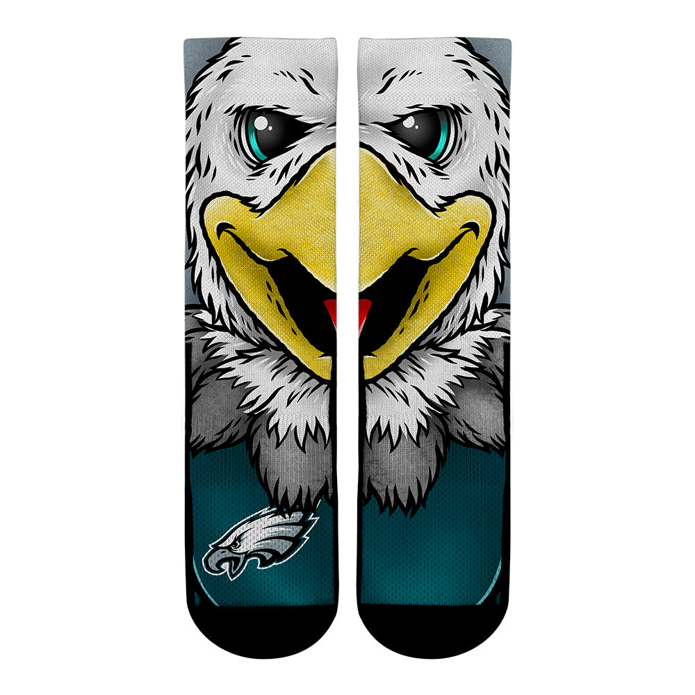 Philadelphia Eagles - Split Face Mascot - {{variant_title}}