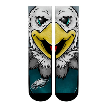 Philadelphia Eagles - Split Face Mascot