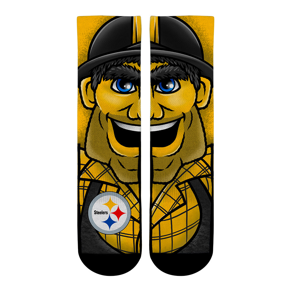 Pittsburgh Steelers - Split Face Mascot - {{variant_title}}