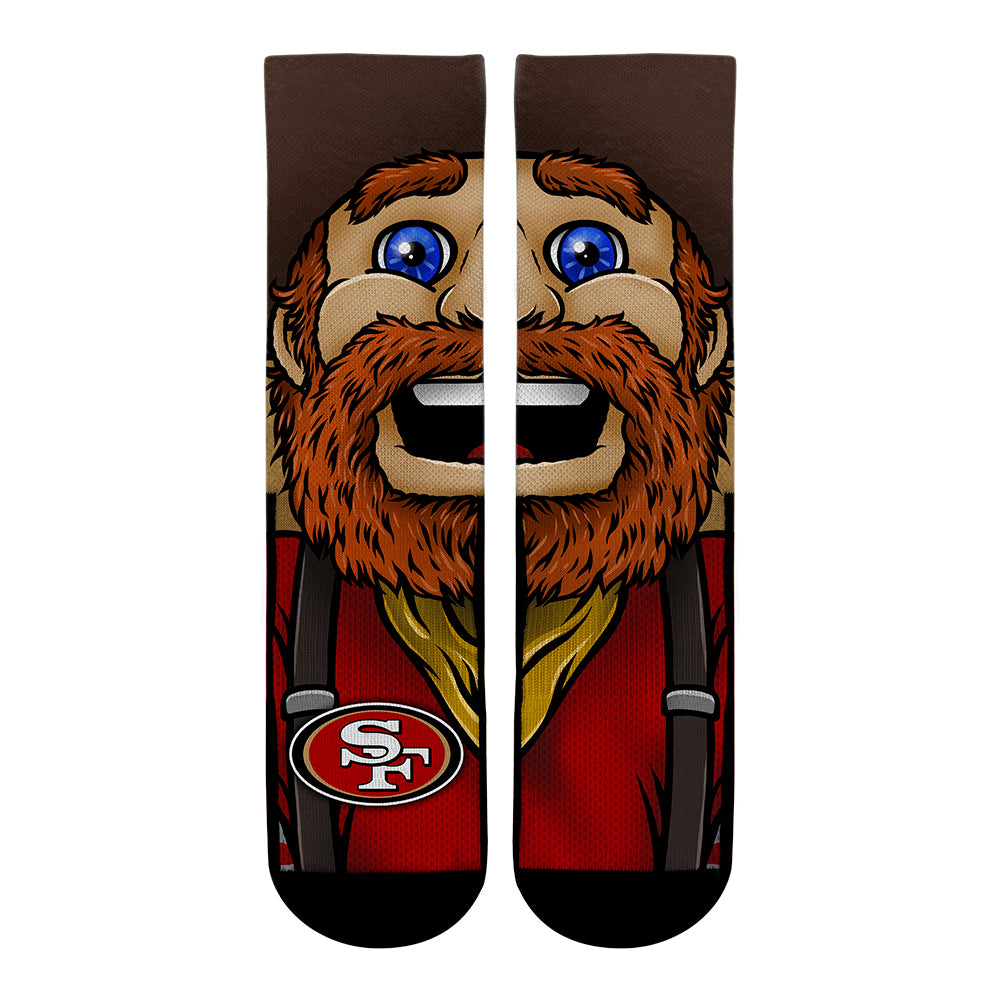San Francisco 49ers - Split Face Mascot - {{variant_title}}