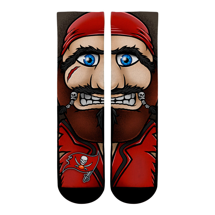 Tampa Bay Buccaneers - Split Face Mascot - {{variant_title}}