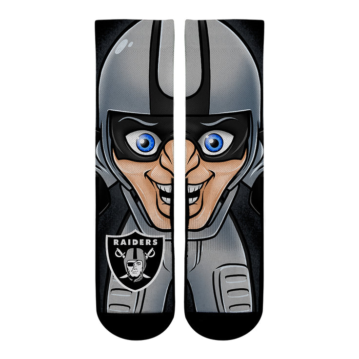 Las Vegas Raiders - Split Face Mascot - {{variant_title}}