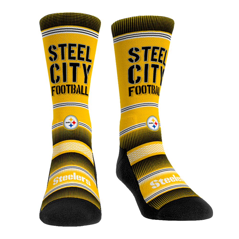 Pittsburgh Steelers - Steel City Football - {{variant_title}}