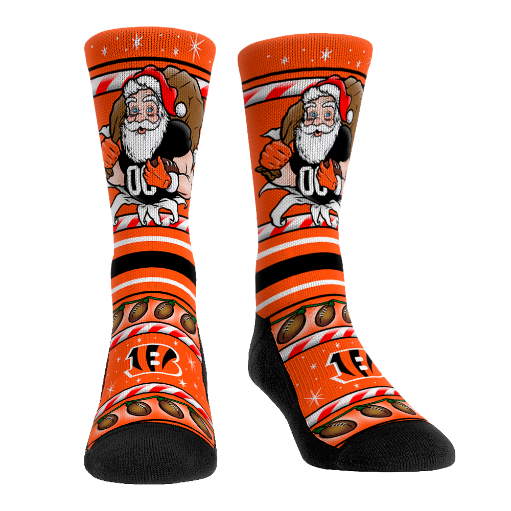 Cincinnati Bengals - Touchdown Santa - {{variant_title}}