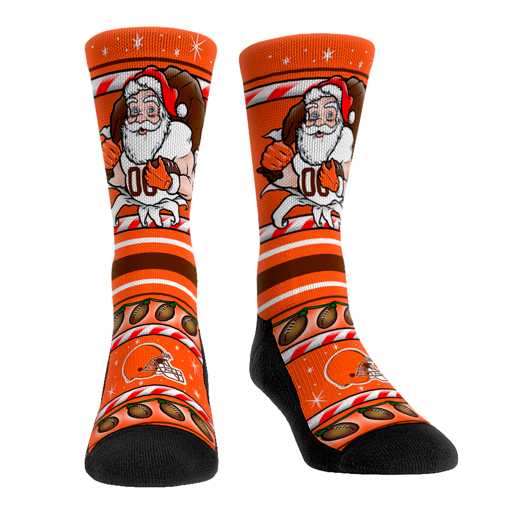 Cleveland Browns - Touchdown Santa - {{variant_title}}