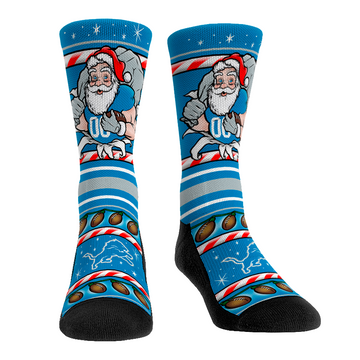 Detroit Lions - Touchdown Santa