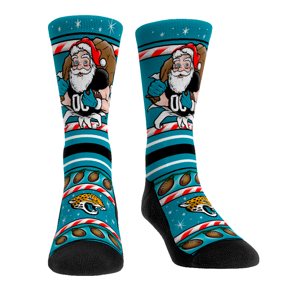 Jacksonville Jaguars - Touchdown Santa - {{variant_title}}