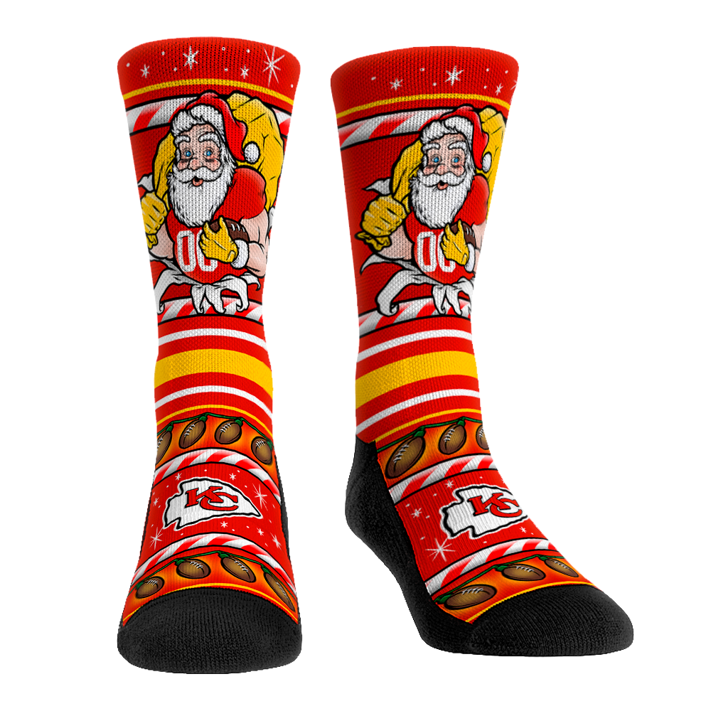 Kansas City Chiefs - Touchdown Santa - {{variant_title}}