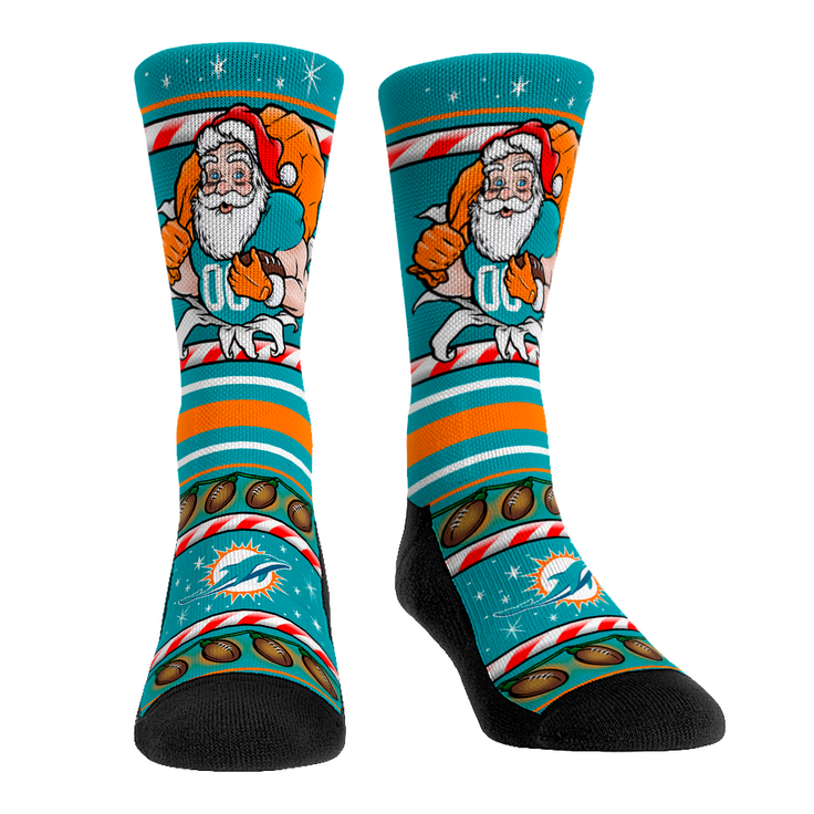 Miami Dolphins - Touchdown Santa - {{variant_title}}