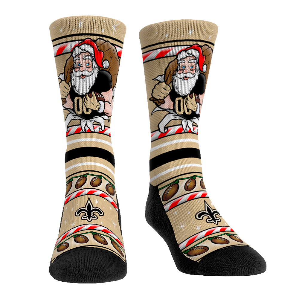 New Orleans Saints - Touchdown Santa - {{variant_title}}