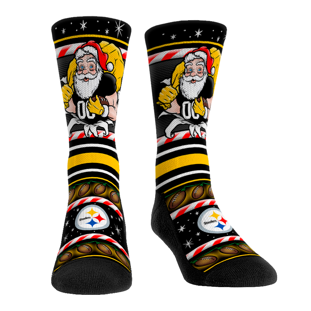 Pittsburgh Steelers - Touchdown Santa - {{variant_title}}