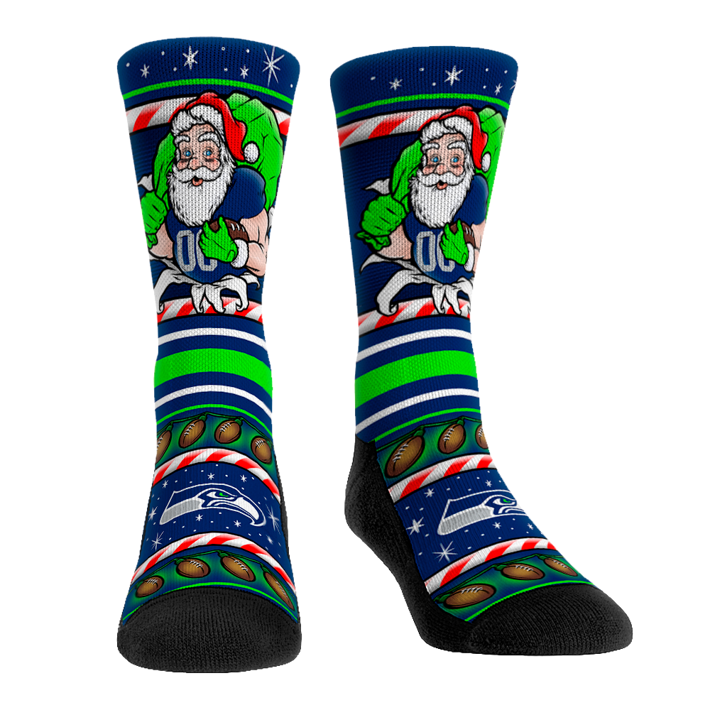 Seattle Seahawks - Touchdown Santa - {{variant_title}}