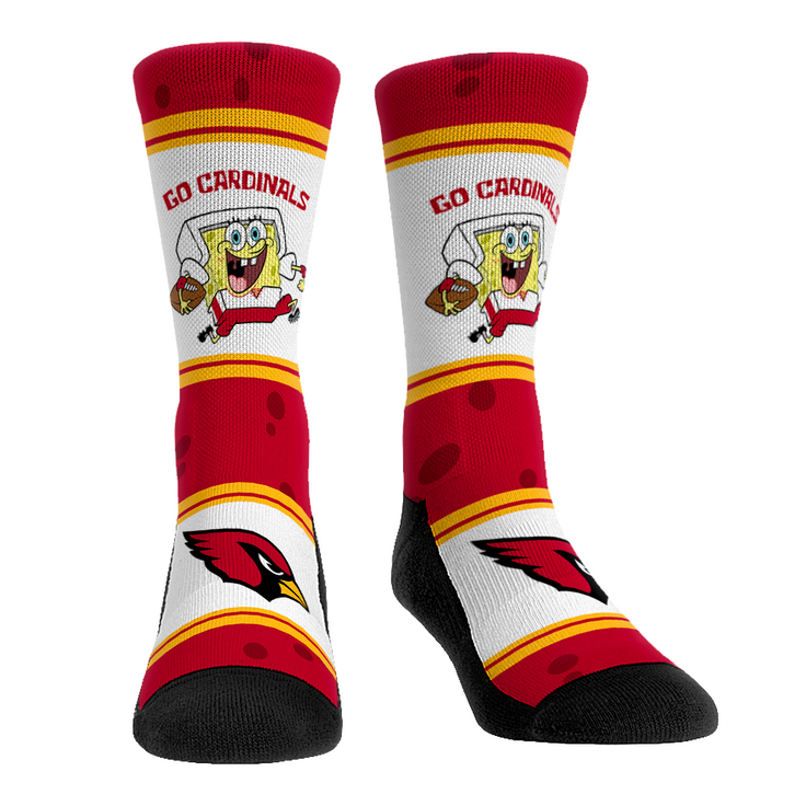 Arizona Cardinals - SpongeBob SquarePants  - Team Up - {{variant_title}}