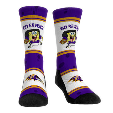 Baltimore Ravens - SpongeBob SquarePants  - Team Up
