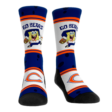 Chicago Bears - SpongeBob SquarePants  - Team Up
