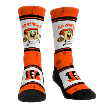 Cincinnati Bengals - SpongeBob SquarePants  - Team Up