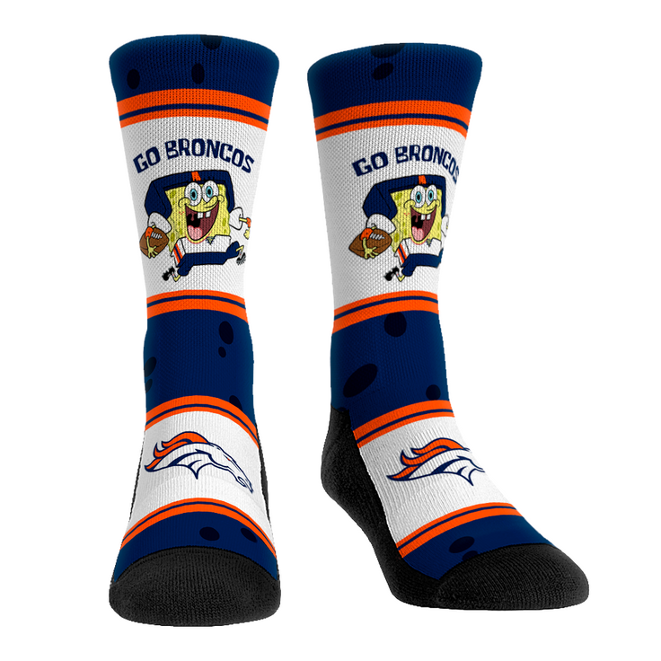 Denver Broncos - SpongeBob SquarePants  - Team Up - {{variant_title}}