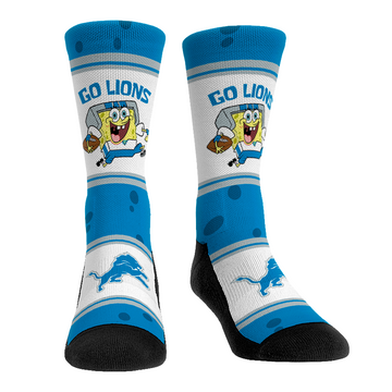 Detroit Lions - SpongeBob SquarePants  - Team Up