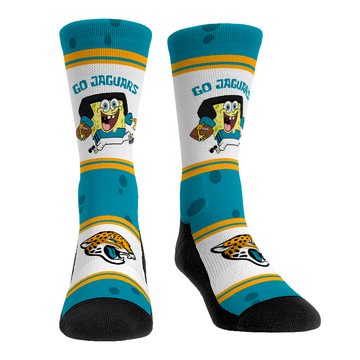 Jacksonville Jaguars - SpongeBob SquarePants  - Team Up