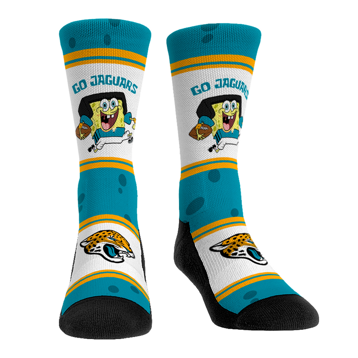 Jacksonville Jaguars - SpongeBob SquarePants  - Team Up - {{variant_title}}