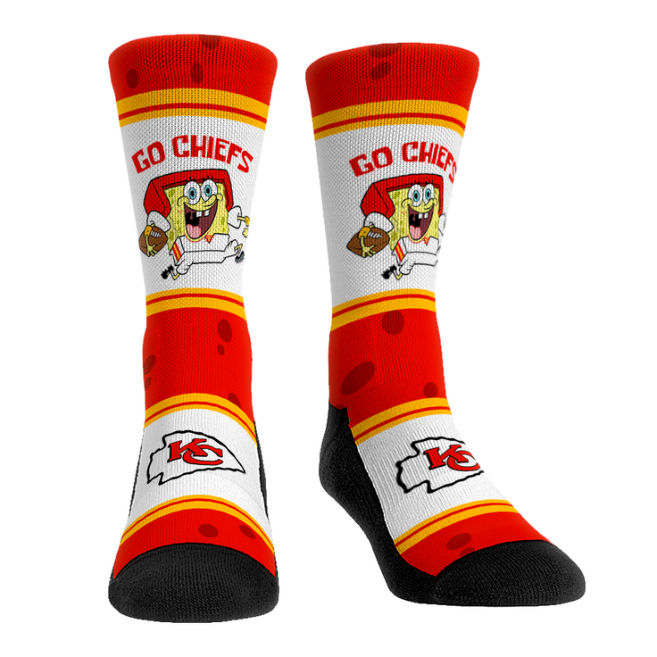 Kansas City Chiefs - SpongeBob SquarePants  - Team Up - {{variant_title}}