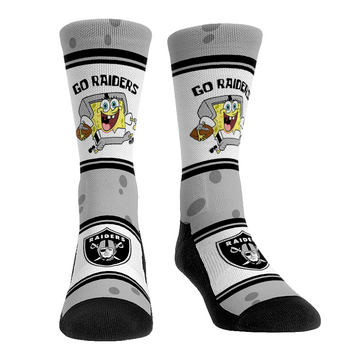 Las Vegas Raiders - SpongeBob SquarePants  - Team Up