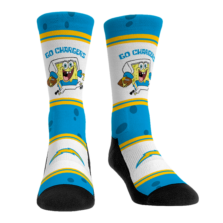 Los Angeles Chargers - SpongeBob SquarePants  - Team Up - {{variant_title}}