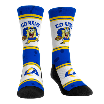 Los Angeles Rams - SpongeBob SquarePants  - Team Up