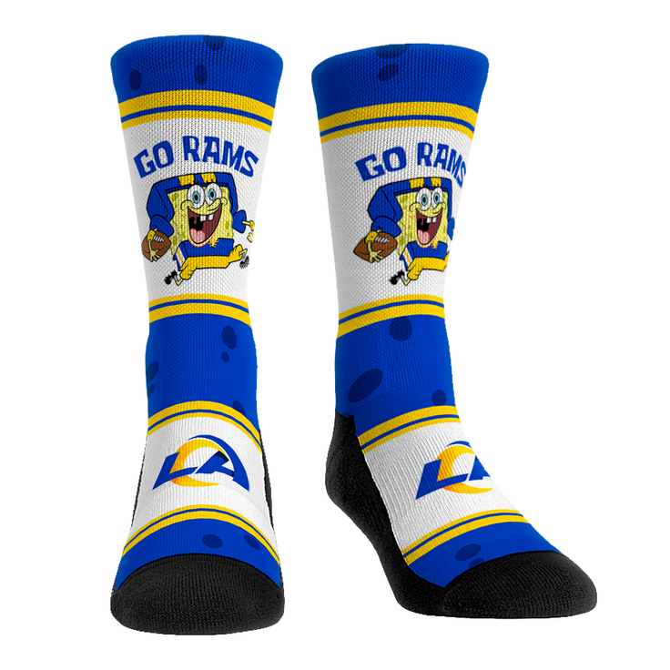 Los Angeles Rams - SpongeBob SquarePants  - Team Up - {{variant_title}}