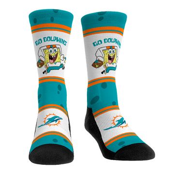 Miami Dolphins - SpongeBob SquarePants  - Team Up