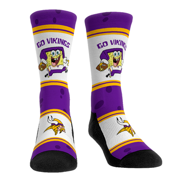 Minnesota Vikings - SpongeBob SquarePants  - Team Up