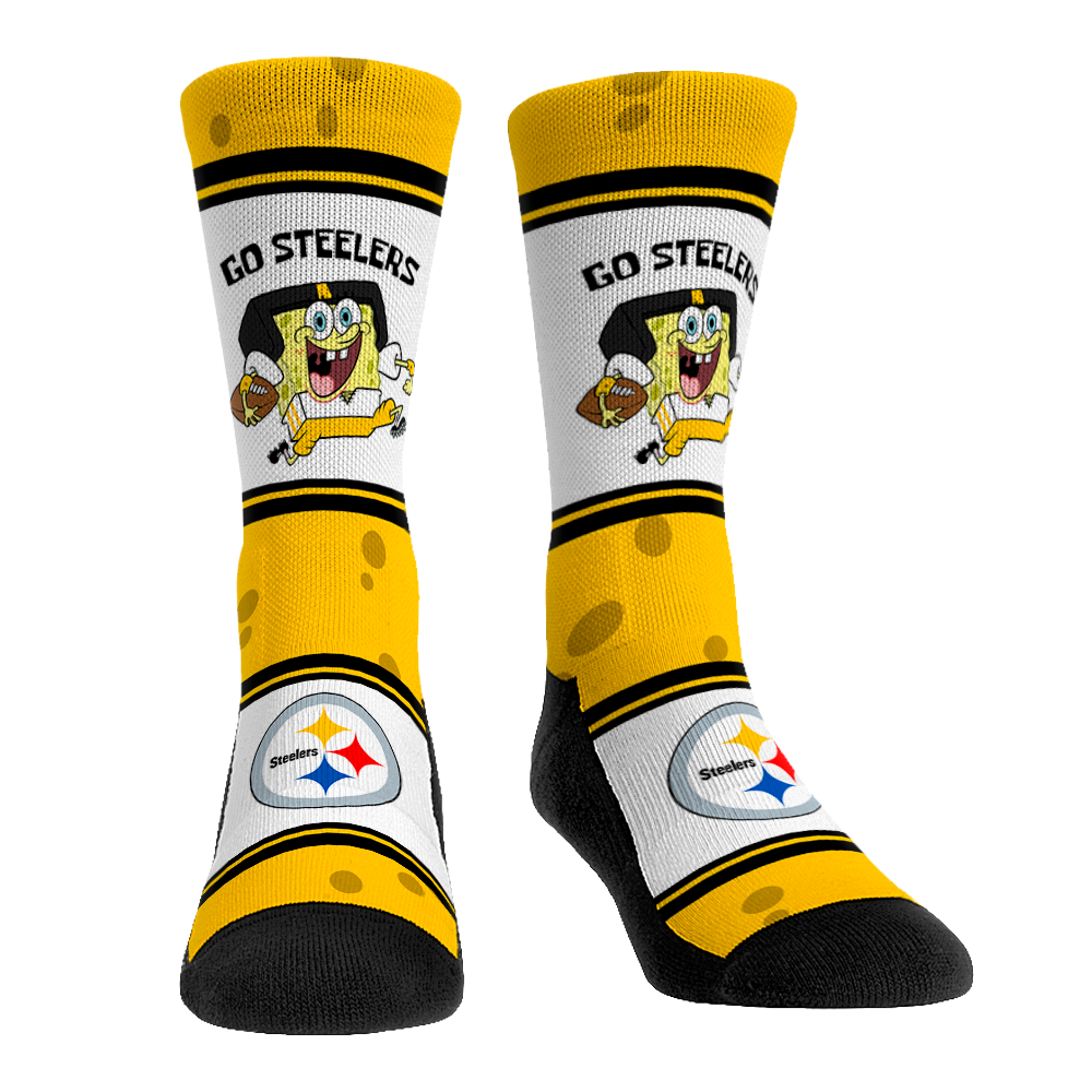 Pittsburgh Steelers - SpongeBob SquarePants  - Team Up - {{variant_title}}