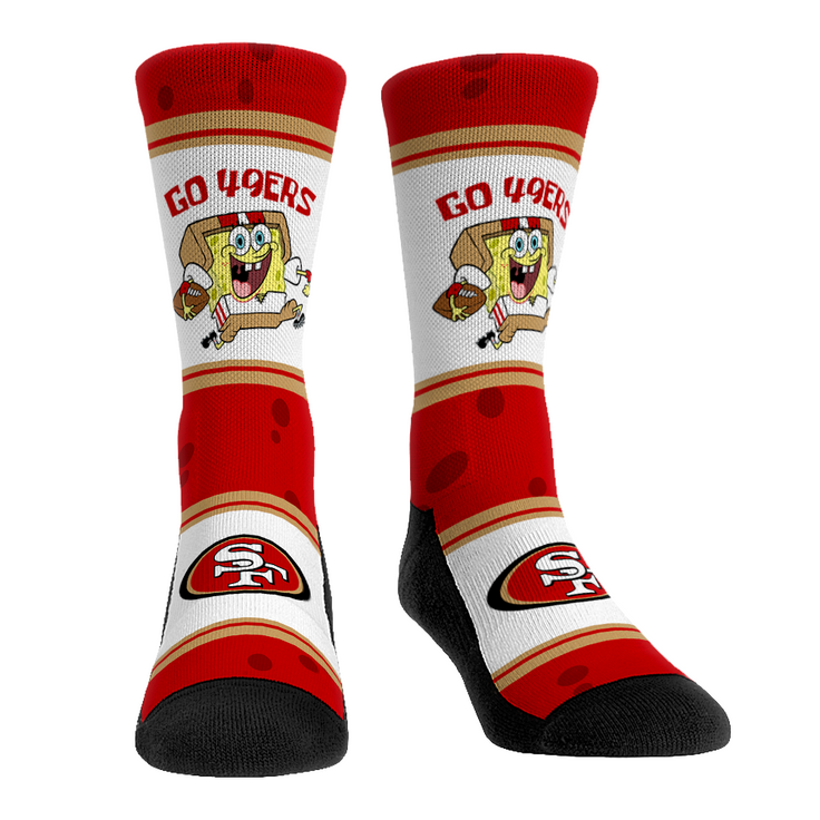 San Francisco 49ers - SpongeBob SquarePants  - Team Up - {{variant_title}}