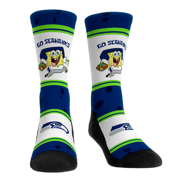 Seattle Seahawks - SpongeBob SquarePants  - Team Up