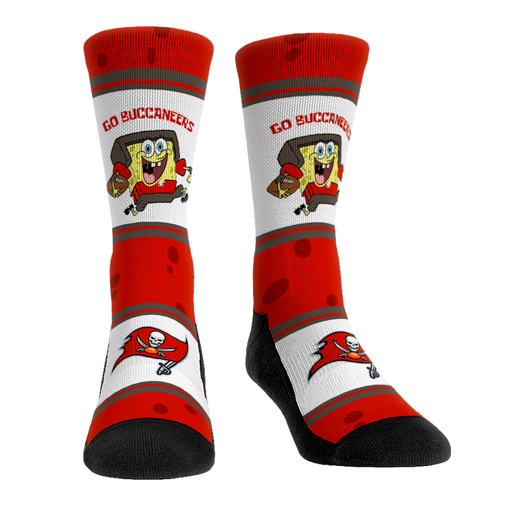 Tampa Bay Buccaneers - SpongeBob SquarePants  - Team Up - {{variant_title}}