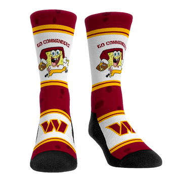 Washington Commanders - SpongeBob SquarePants  - Team Up