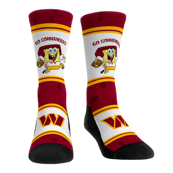 Washington Commanders - SpongeBob SquarePants  - Team Up - {{variant_title}}