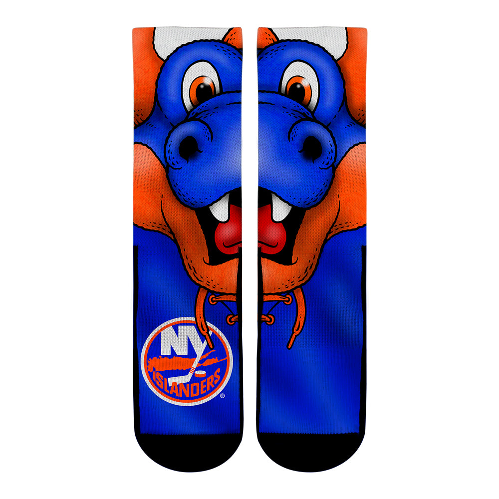 New York Islanders - Split Face Mascot - {{variant_title}}