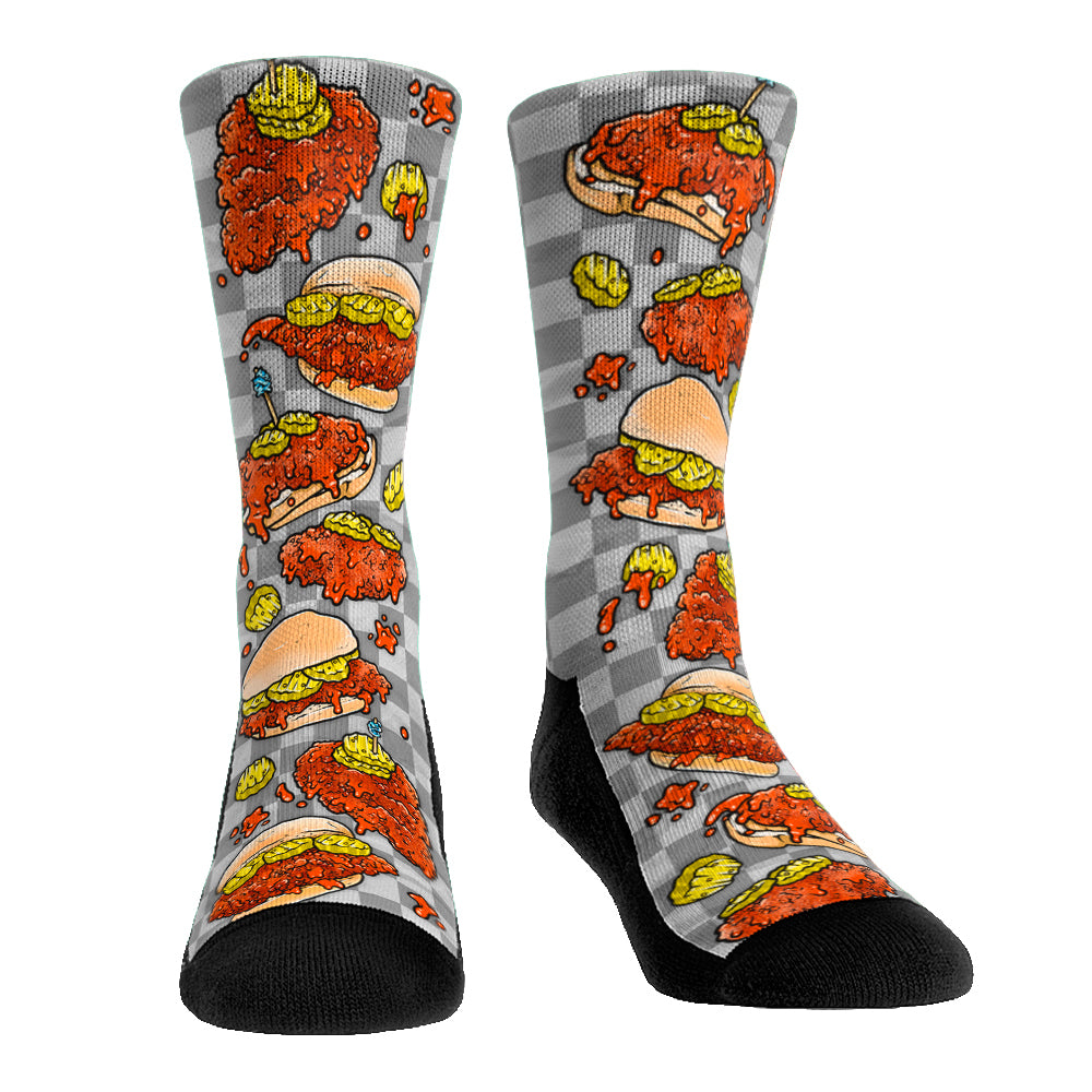 Nashville Hot Chicken - Rock 'Em Socks - Food Socks