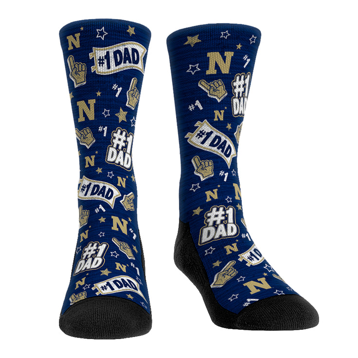 Navy Midshipmen - #1 Dad - {{variant_title}}