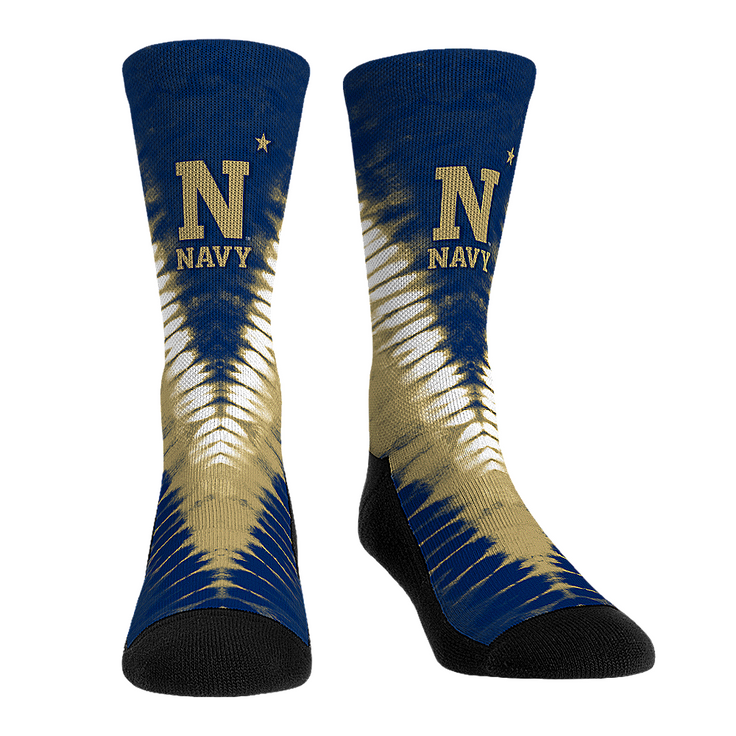 Navy Midshipmen - V Shape Tie Dye - {{variant_title}}