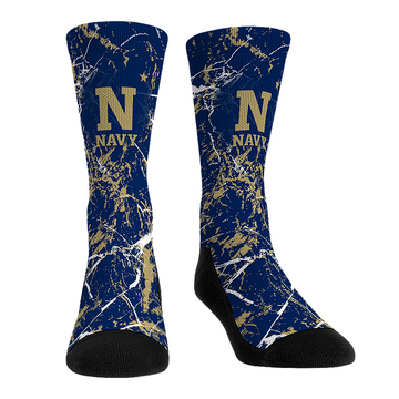 Navy Midshipmen - Cracked Marble