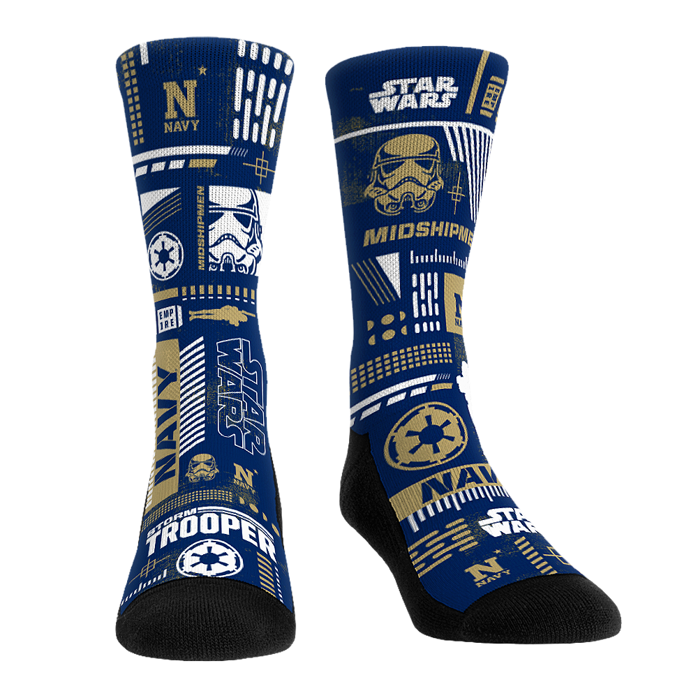 Navy Midshipmen - Star Wars  - Stormtrooper Pattern - {{variant_title}}