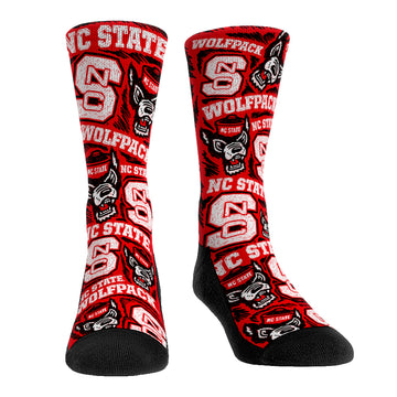 NC State Wolfpack - Logo Sketch